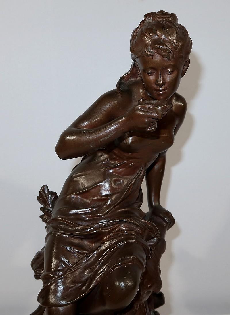 Scultura in bronzo 
