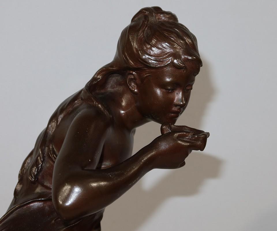 Scultura in bronzo 