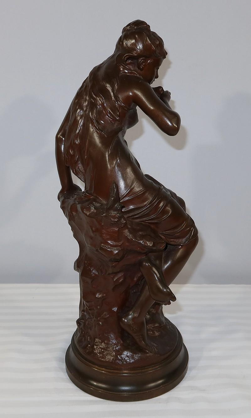 Scultura in bronzo 