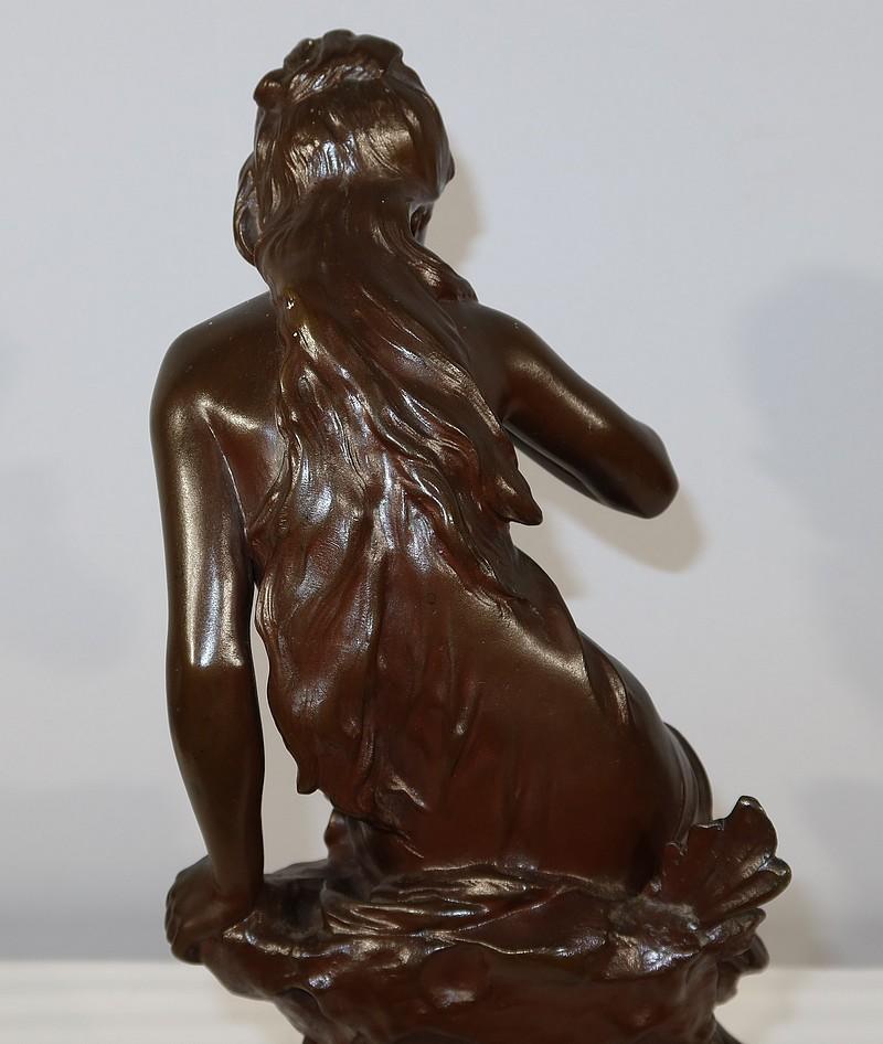 Scultura in bronzo 