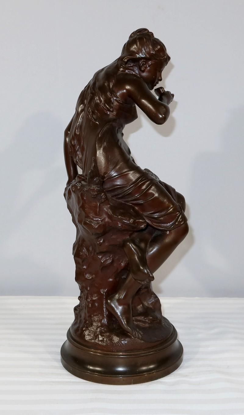 Scultura in bronzo 