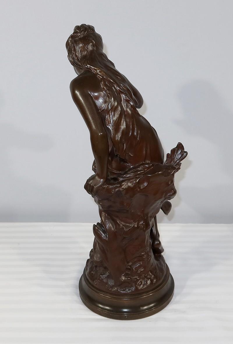 Scultura in bronzo 