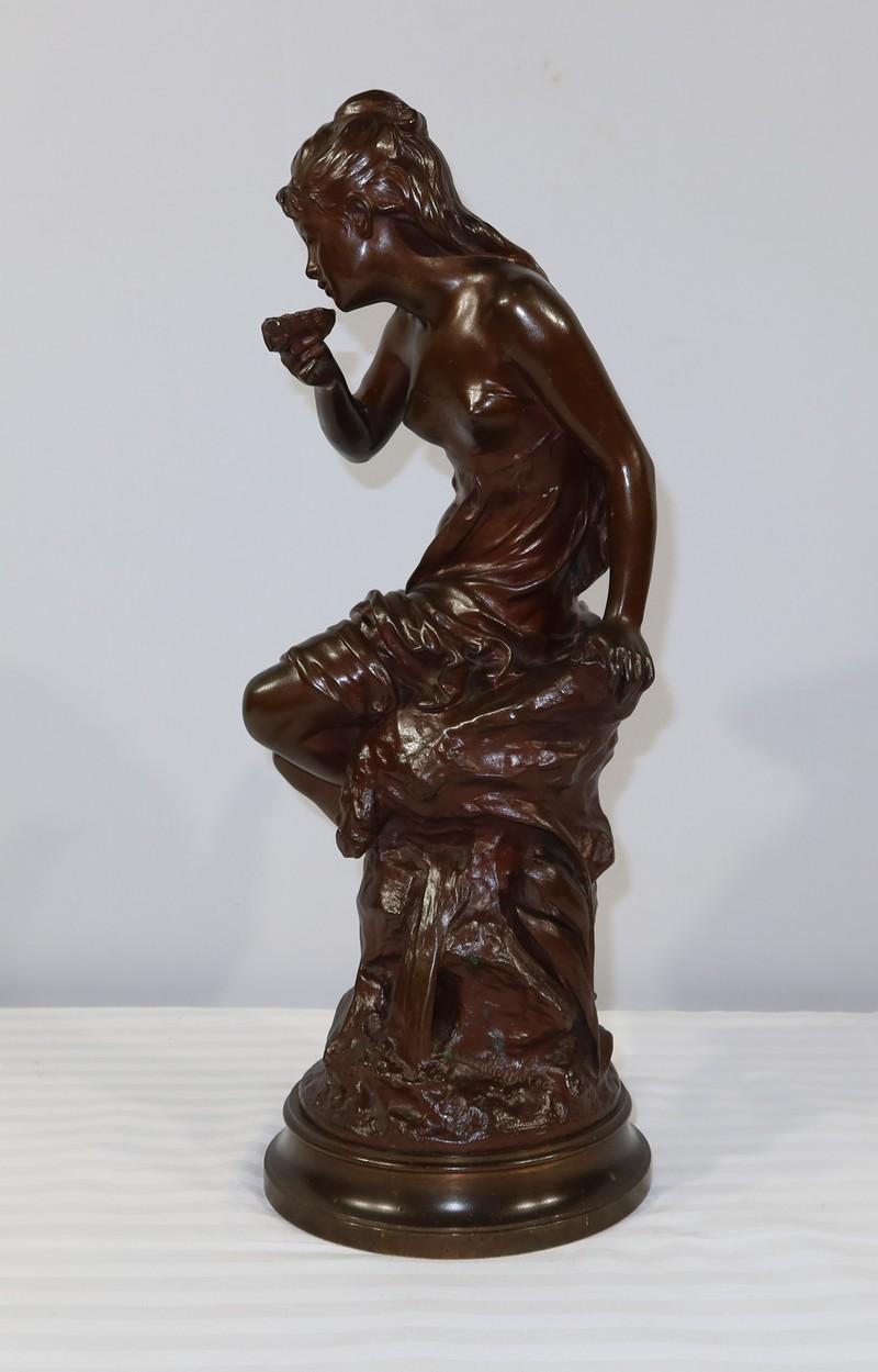 Scultura in bronzo 