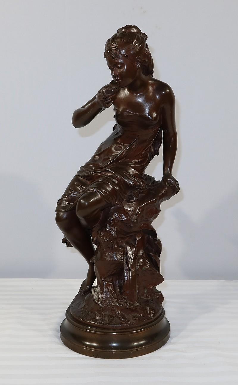 Scultura in bronzo 