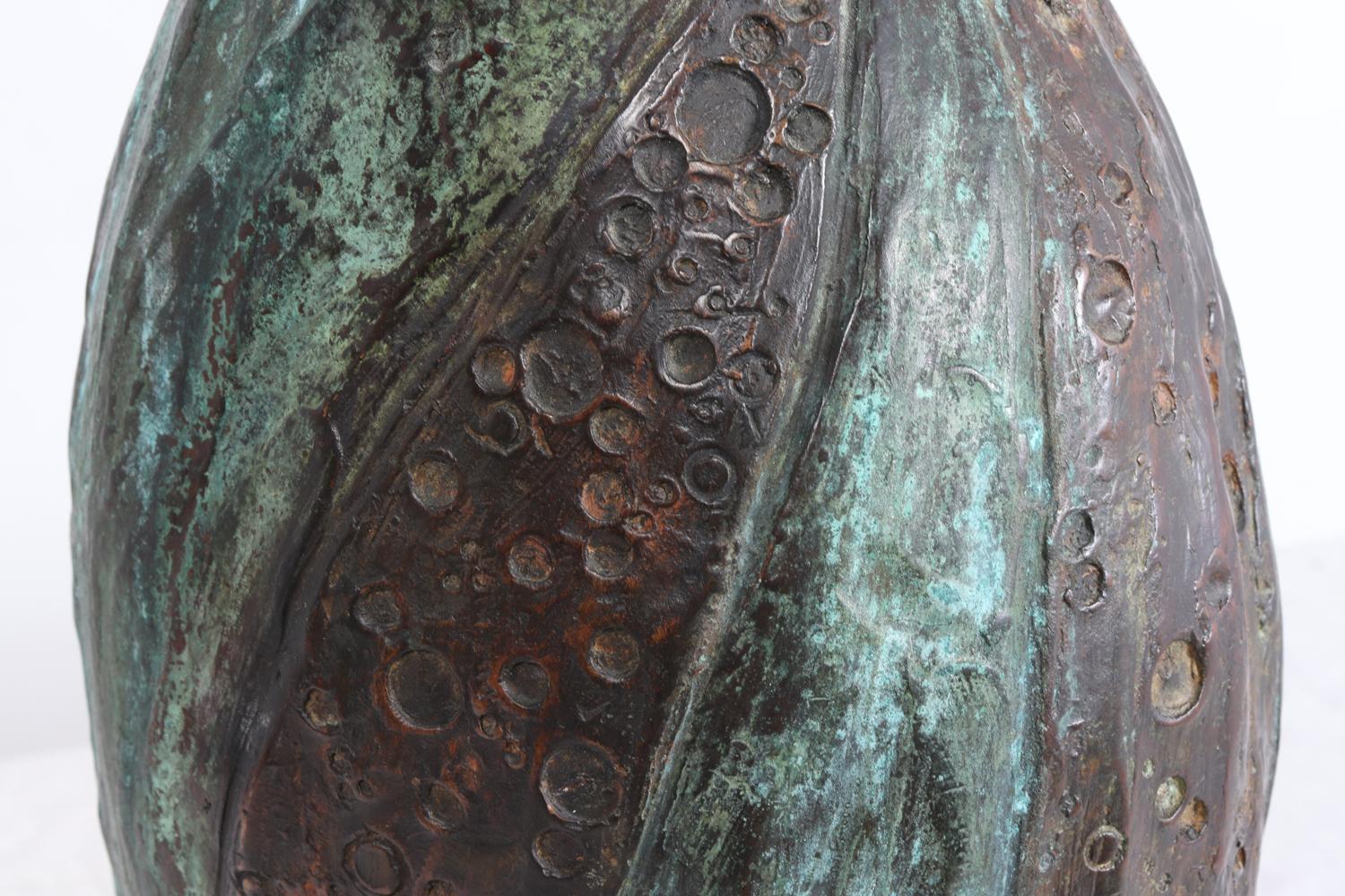 Bronze Lady Sculpture For Sale 5