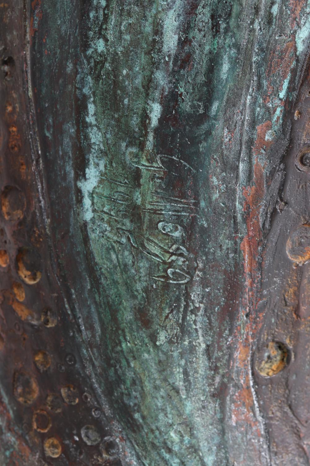 Bronze Lady Sculpture For Sale 6