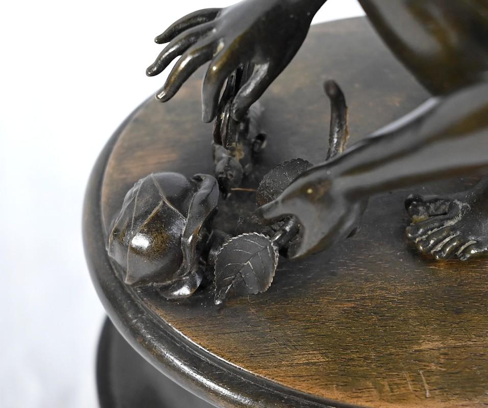 Scultura in bronzo 