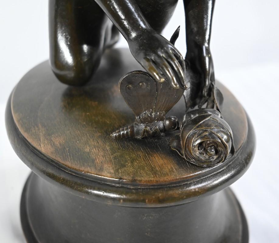 Scultura in bronzo 
