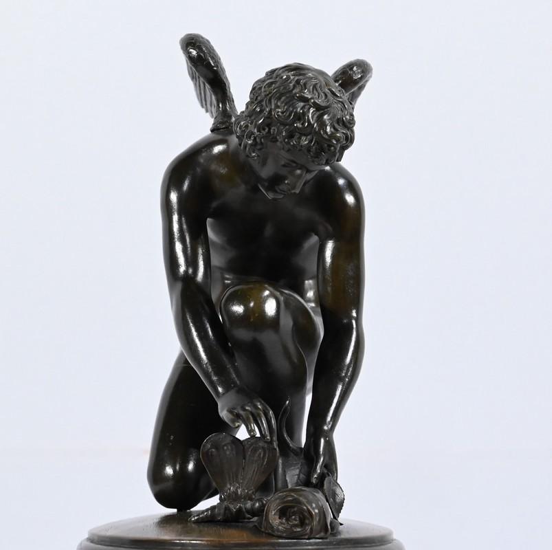 Scultura in bronzo 