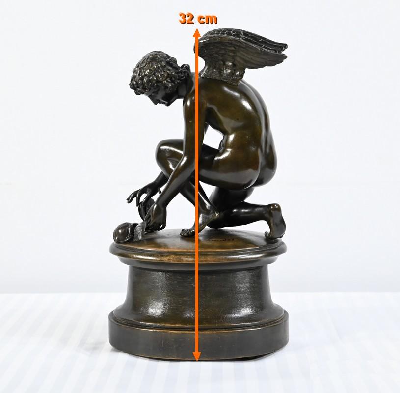 Scultura in bronzo 