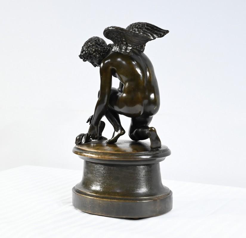 Francese Scultura in bronzo 