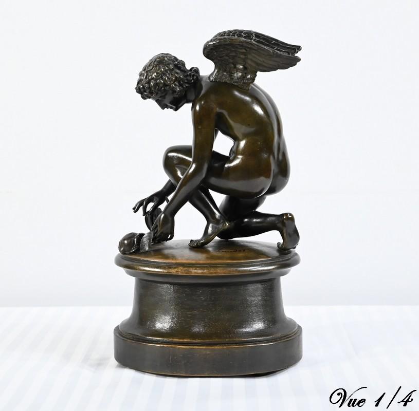 Scultura in bronzo 
