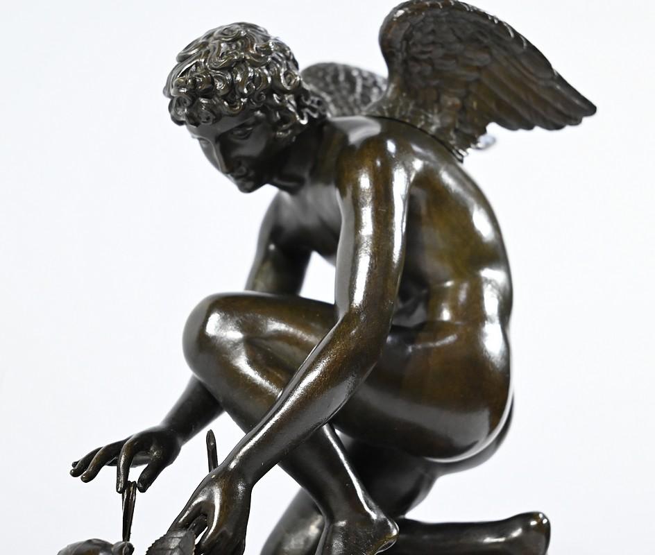 Scultura in bronzo 