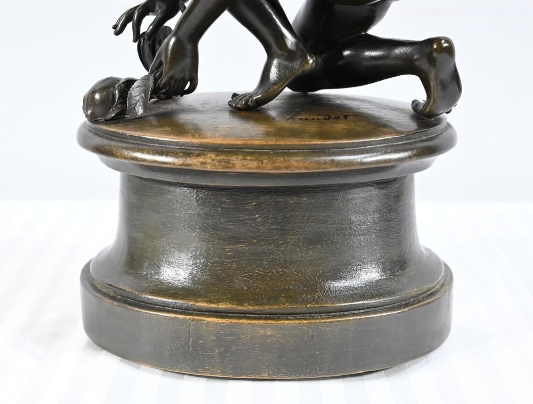 Scultura in bronzo 