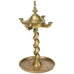 Bronze Lamp, 17th Century
