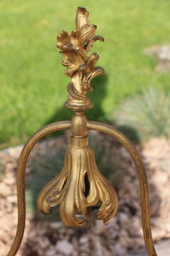 Bronze Lamp Base Signed By Lelievre And Susse Frères, Founders, 19th Century