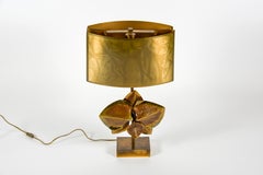 Bronze Lamp by Maison Charles