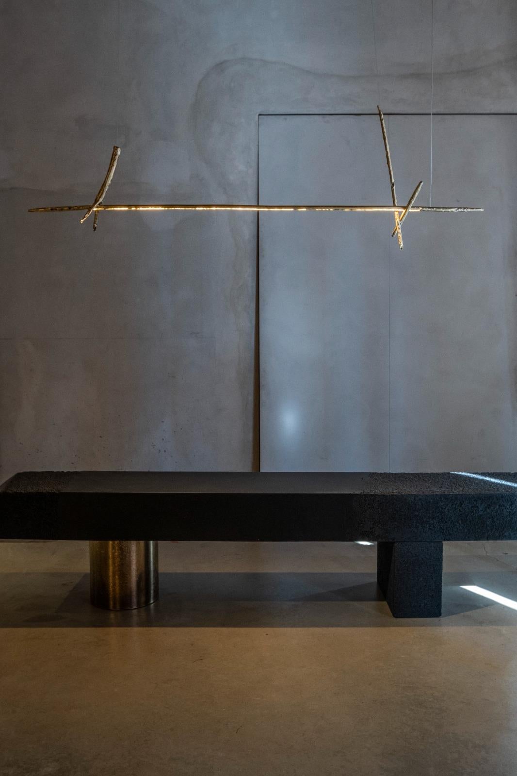 Bronze Lamp by Rick Owens For Sale 11