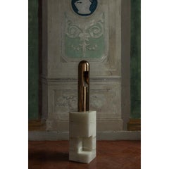 Bronze Lamp by Rick Owens