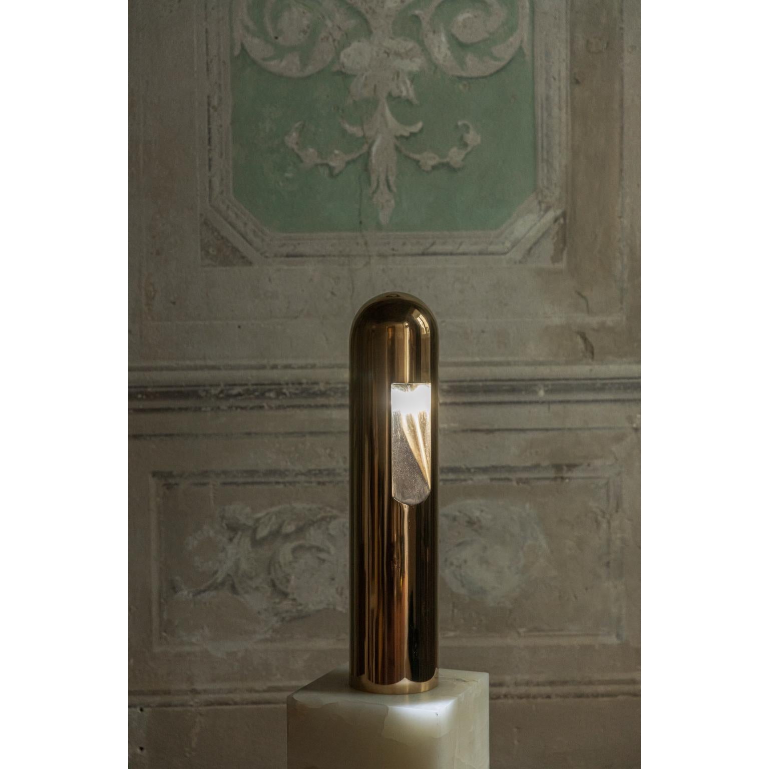 Bronze Lamp by Rick Owens In New Condition In Geneve, CH