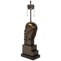 Vintage Bronze Lamp