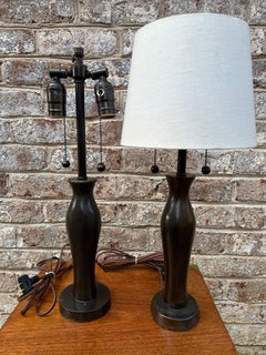 Lampes de table grecques d'après Alberto Giacometti