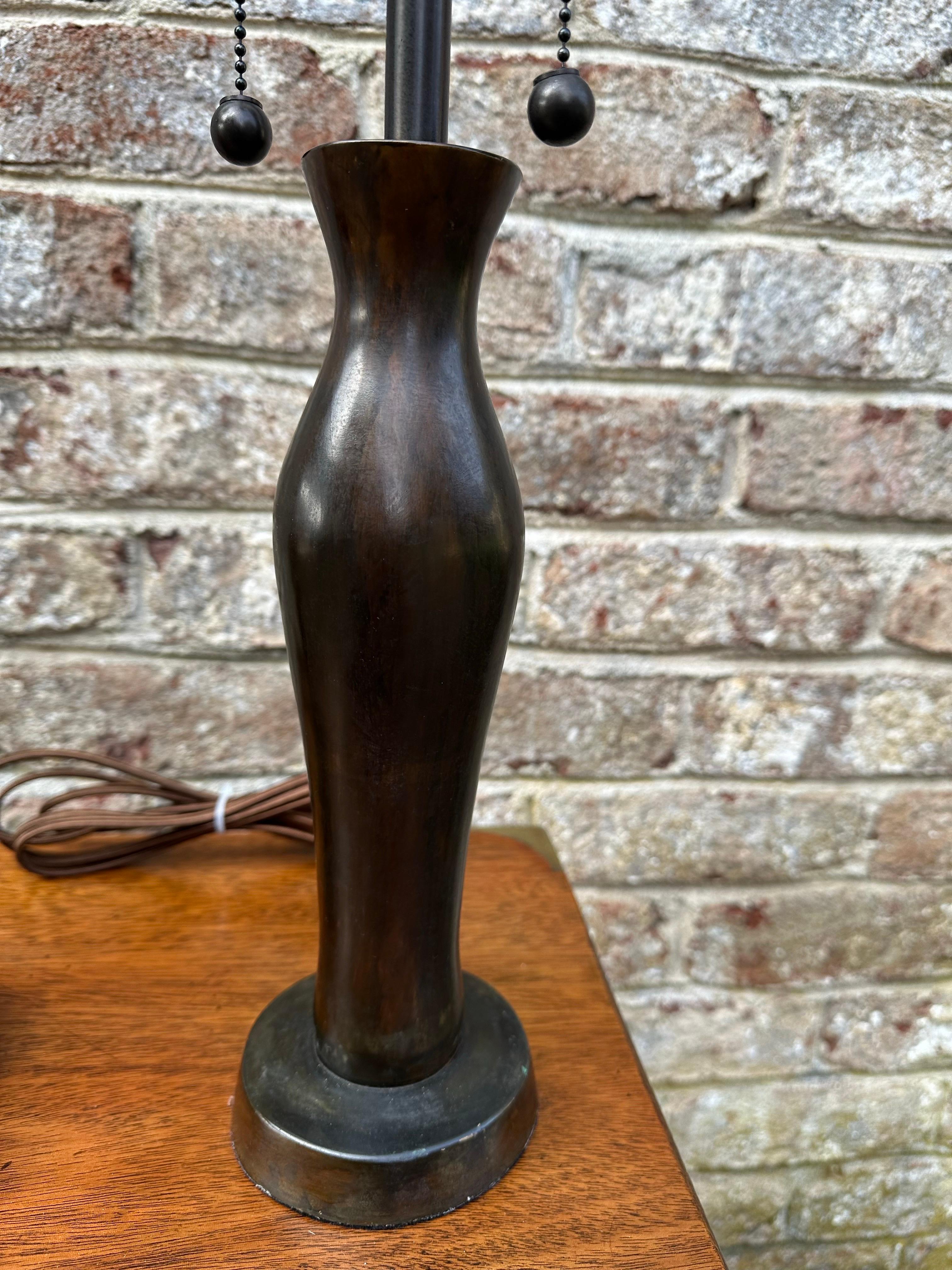 Lámparas de bronce según Alberto Giacometti Lámparas de mesa 
