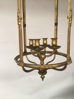 Bronze Lantern, circa 1950