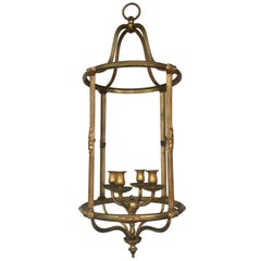 Bronze Lantern, circa 1950