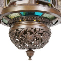 Bronze Lantern, Europe, Second Half of 19th Century