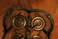 Bronze Lantern, French, XX th