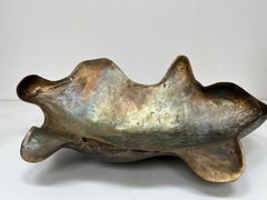 Bol sculptural en bronze, Tortolina 1