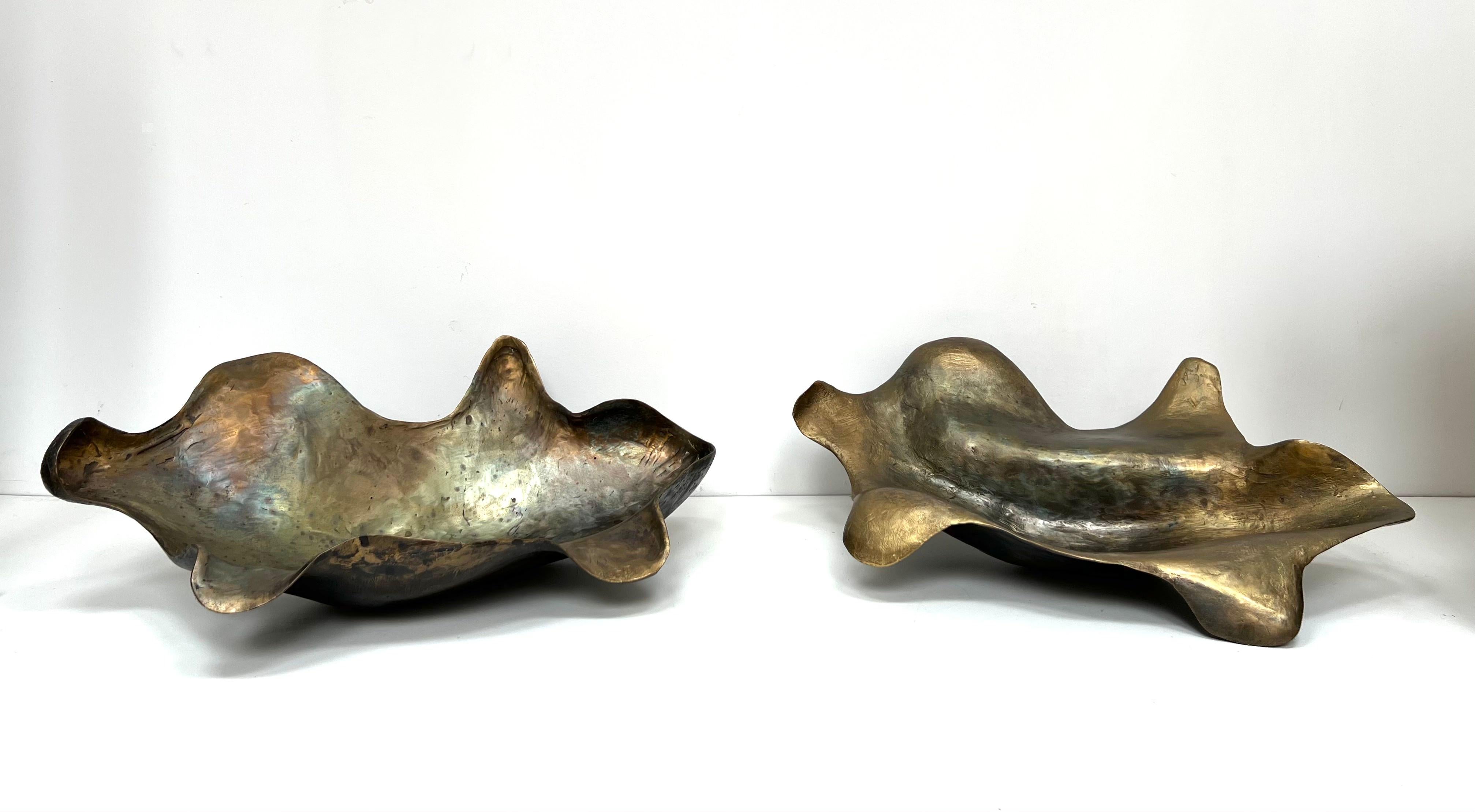 Bol sculptural en bronze, Tortolina 1 Neuf - En vente à London, GB