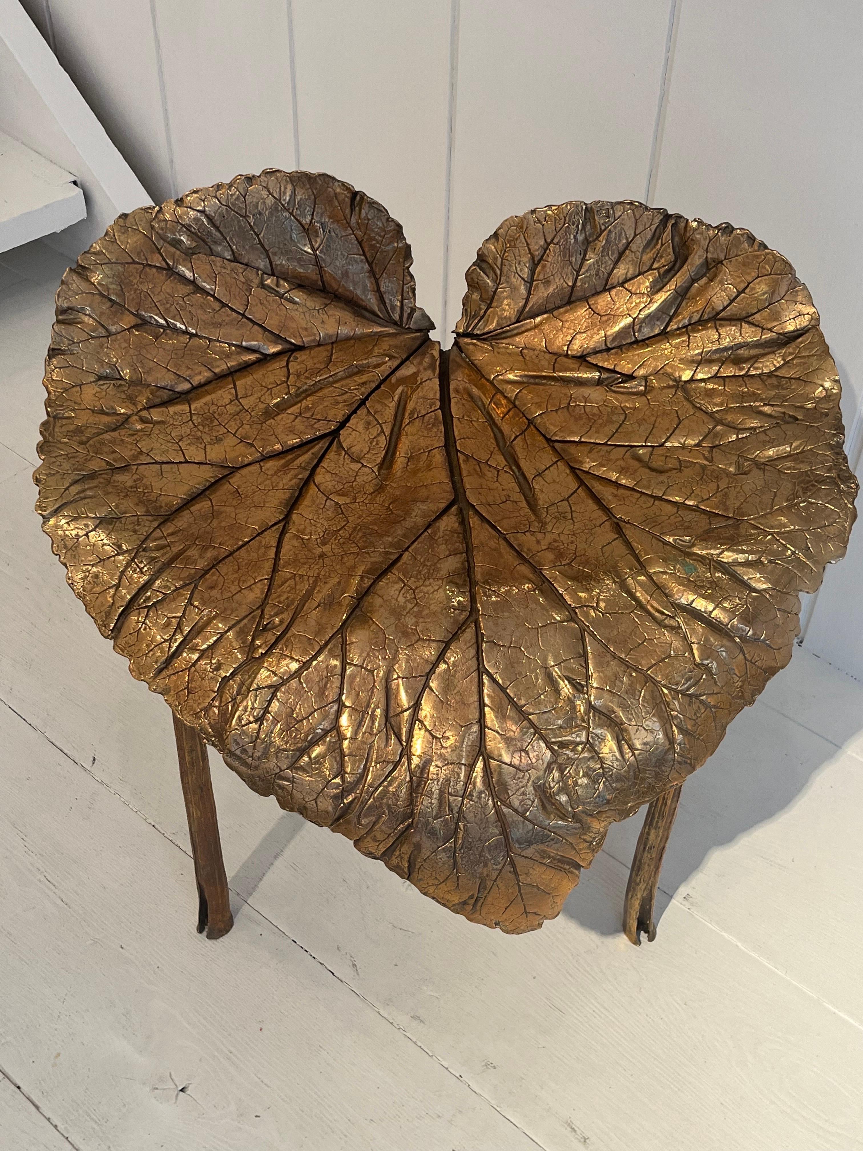 Bronze Large Stool by Clotilde Ancarani  For Sale 5