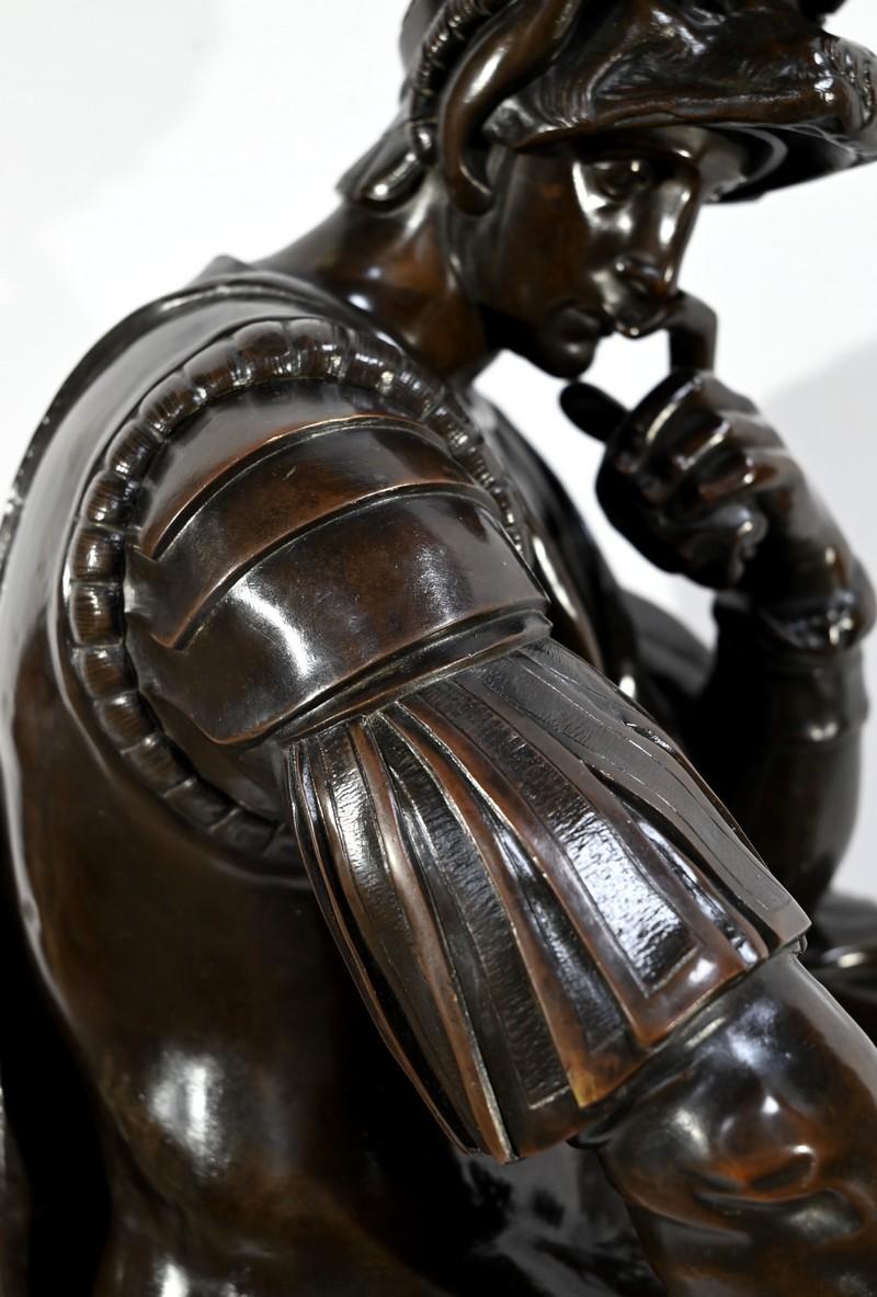 Escultura de bronce 