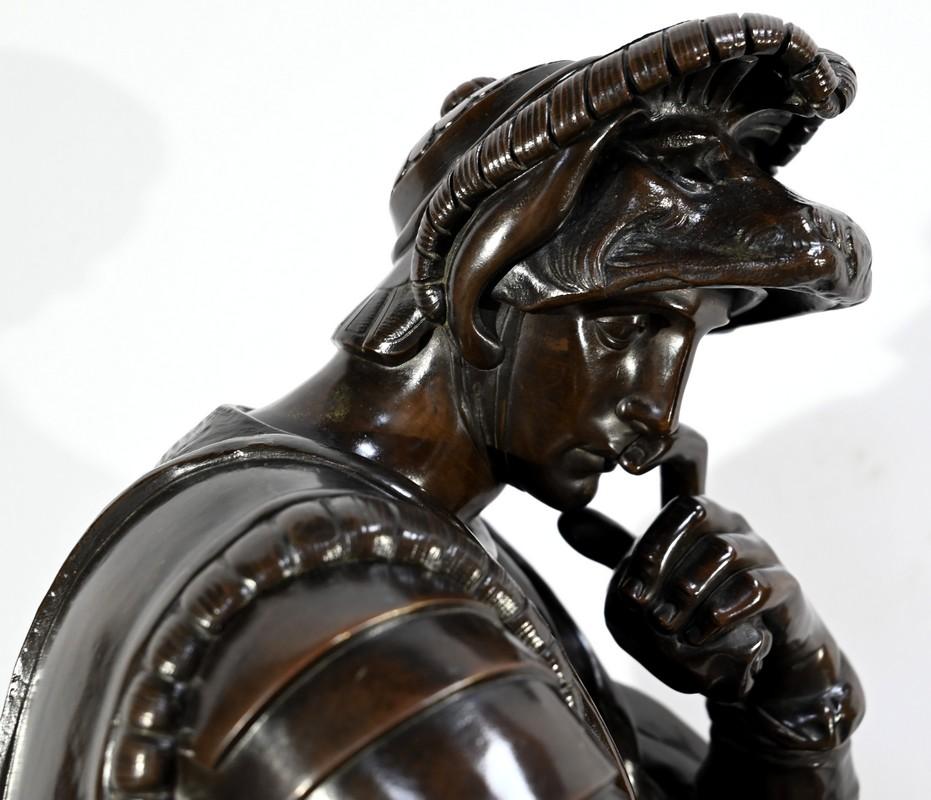 Escultura de bronce 