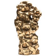 Bronze Lava Sculpture