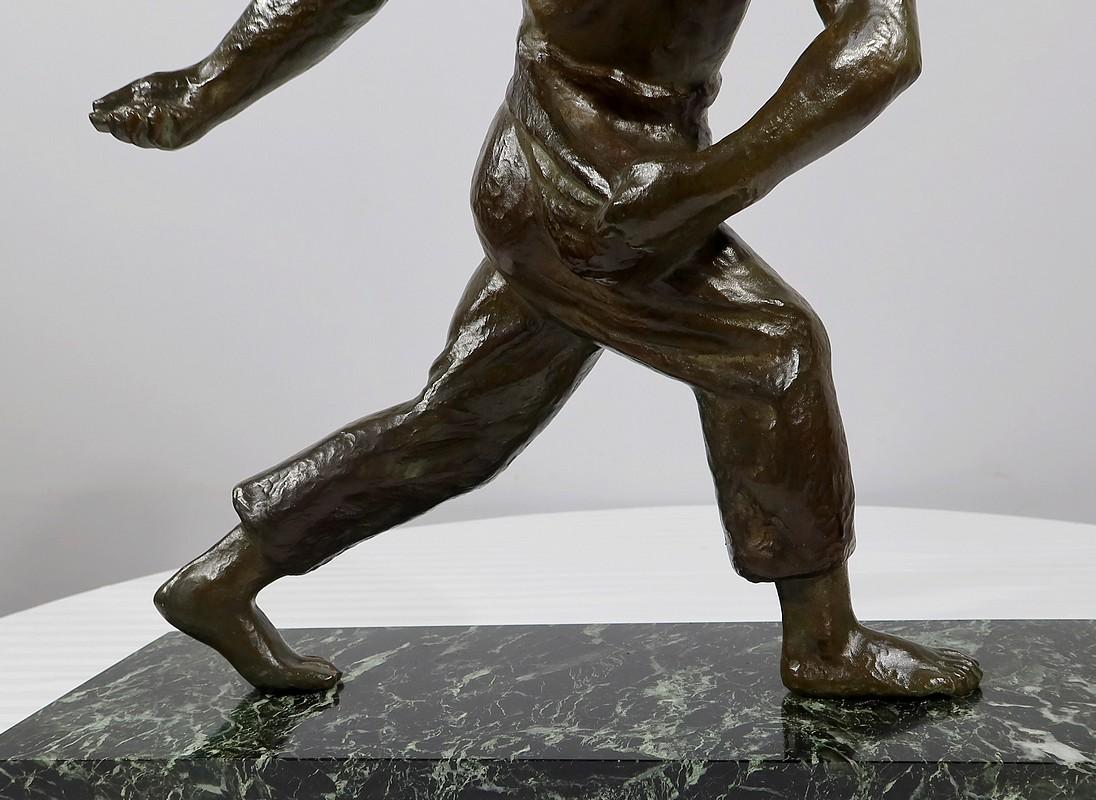 Scultura in bronzo 