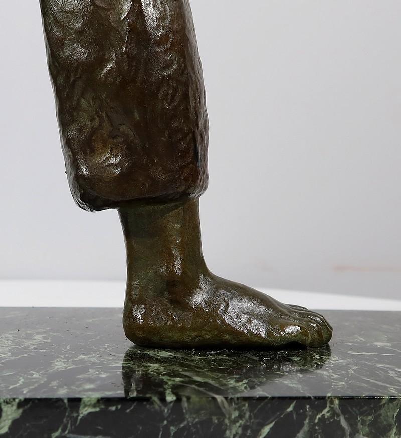 Scultura in bronzo 