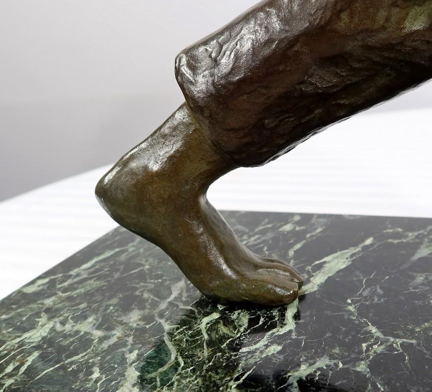 Scultura in bronzo 