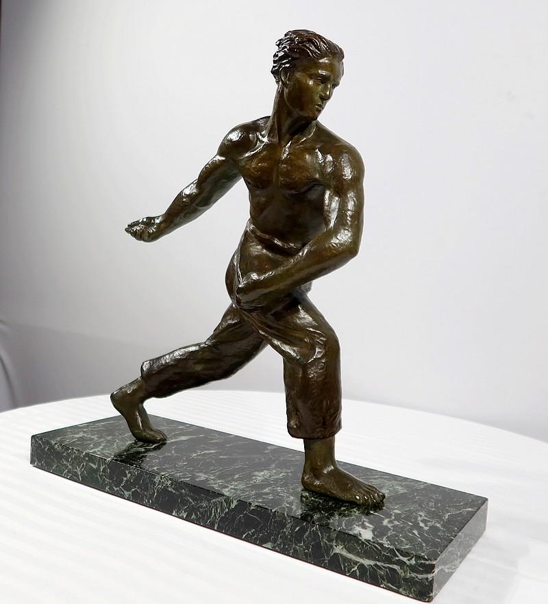 Scultura in bronzo 