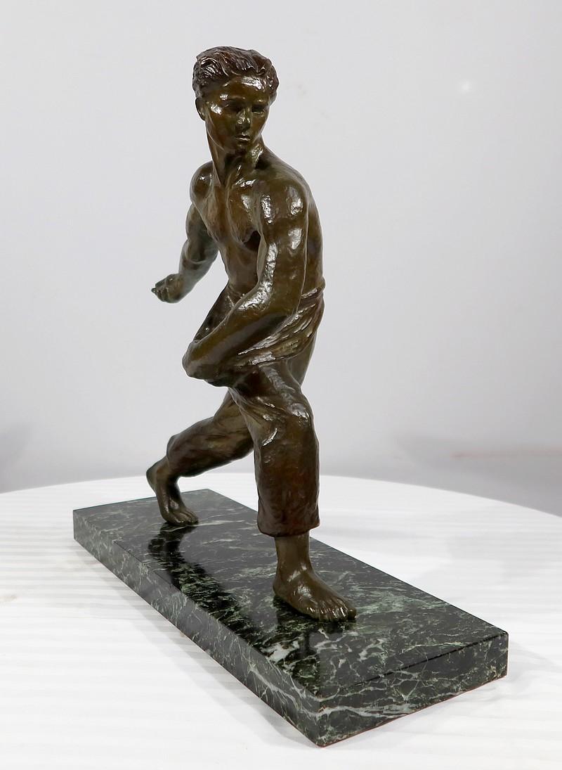 Scultura in bronzo 