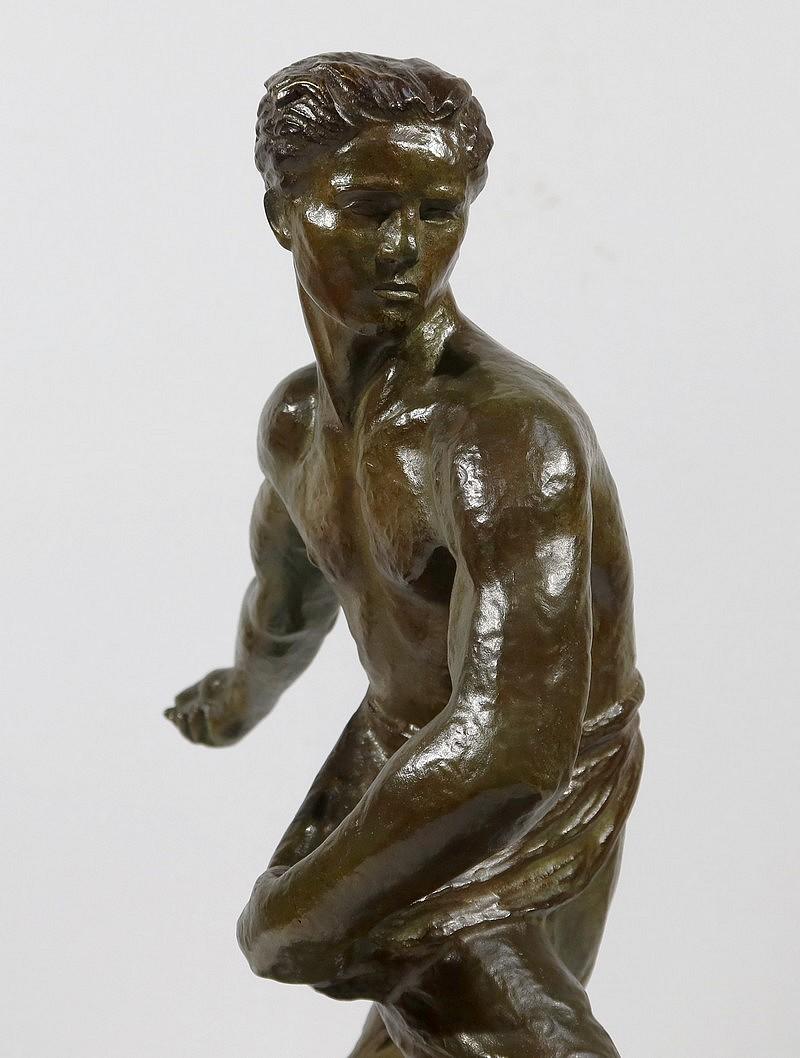 Scultura in bronzo 