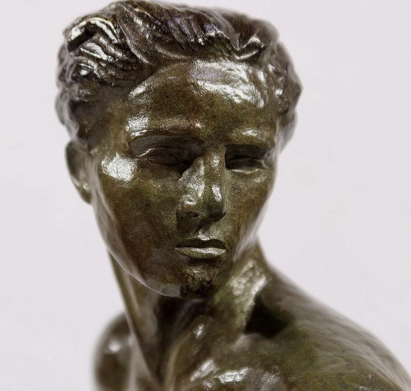 Scultura in bronzo 
