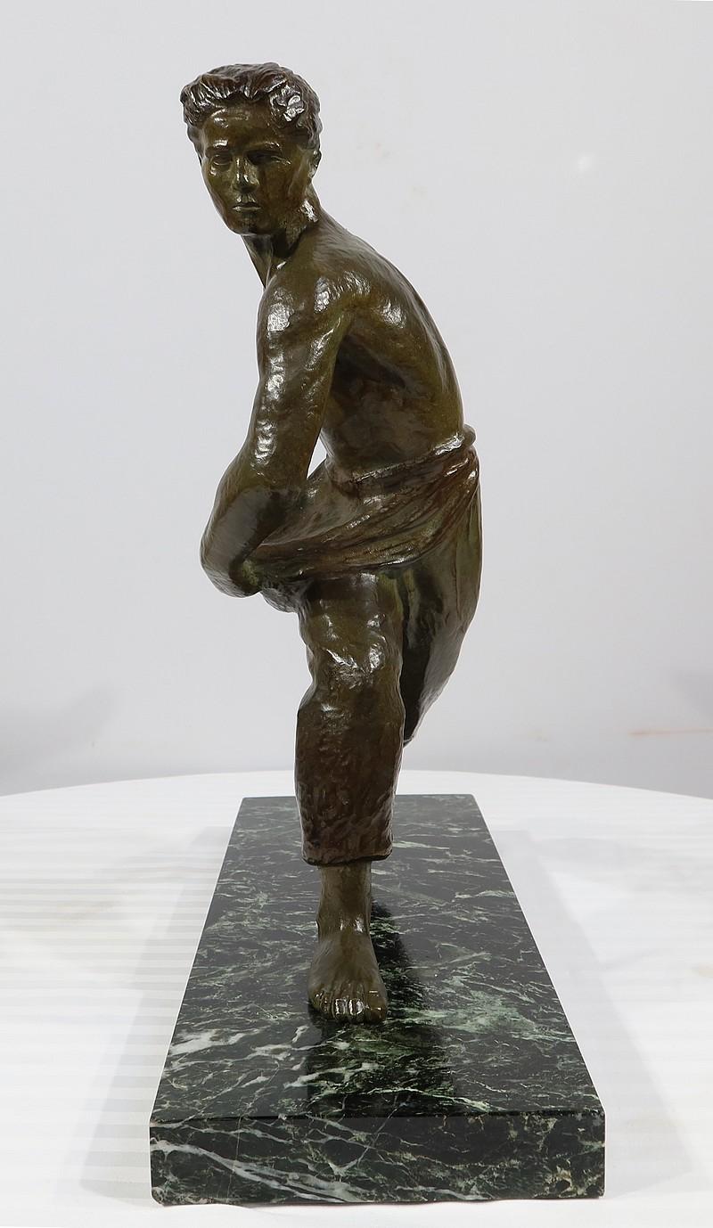 Scultura in bronzo 