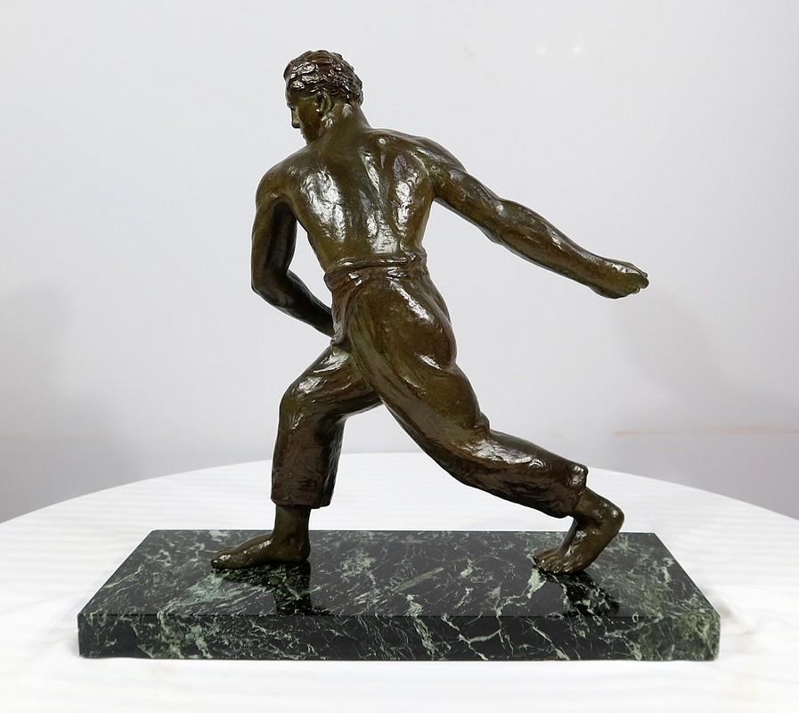 Scultura in bronzo 