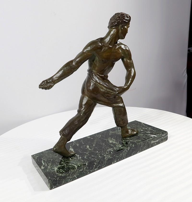 Francese Scultura in bronzo 