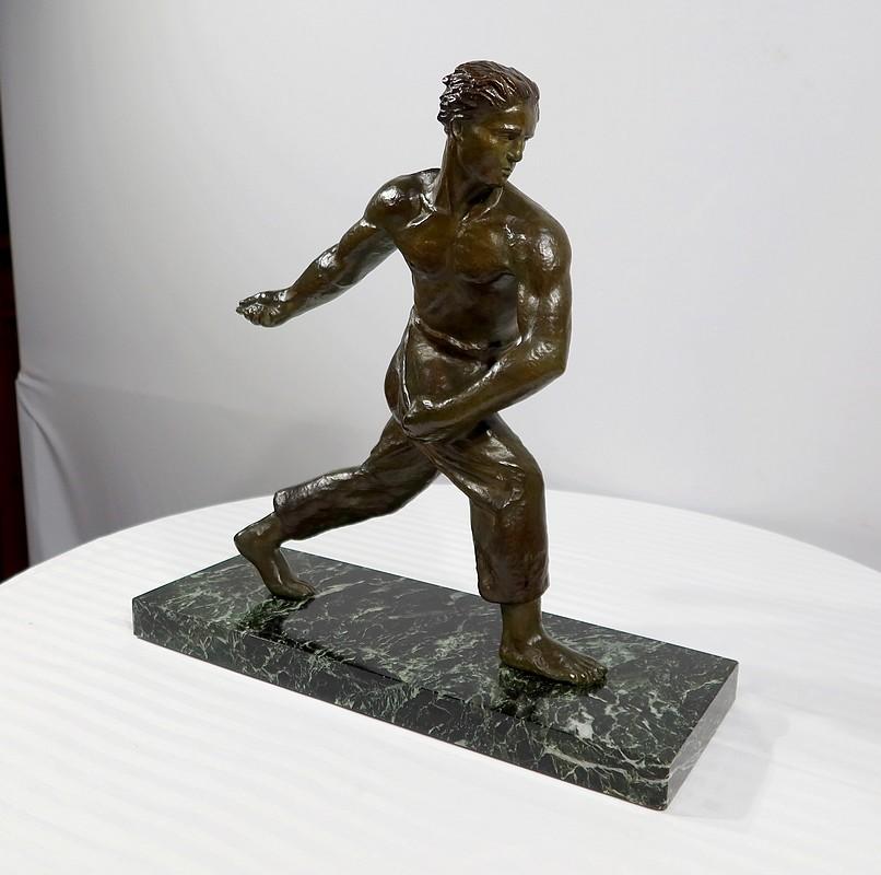 Scultura in bronzo 