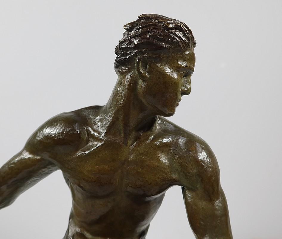 Scultura in bronzo 