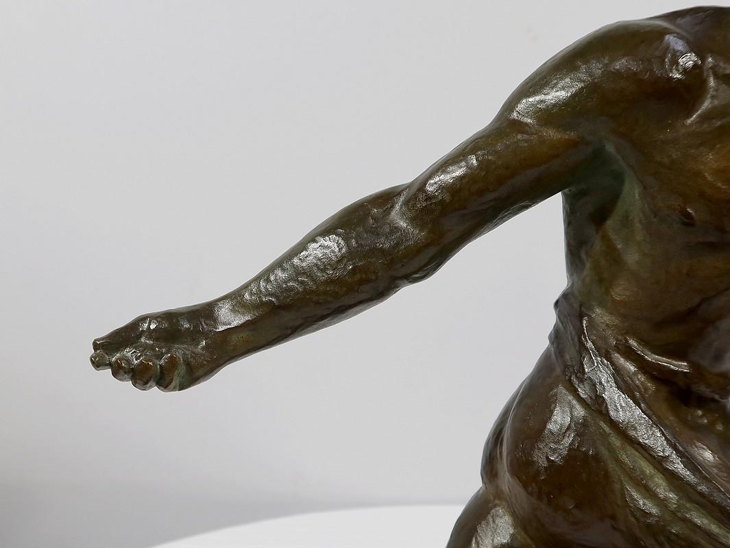 Scultura in bronzo 